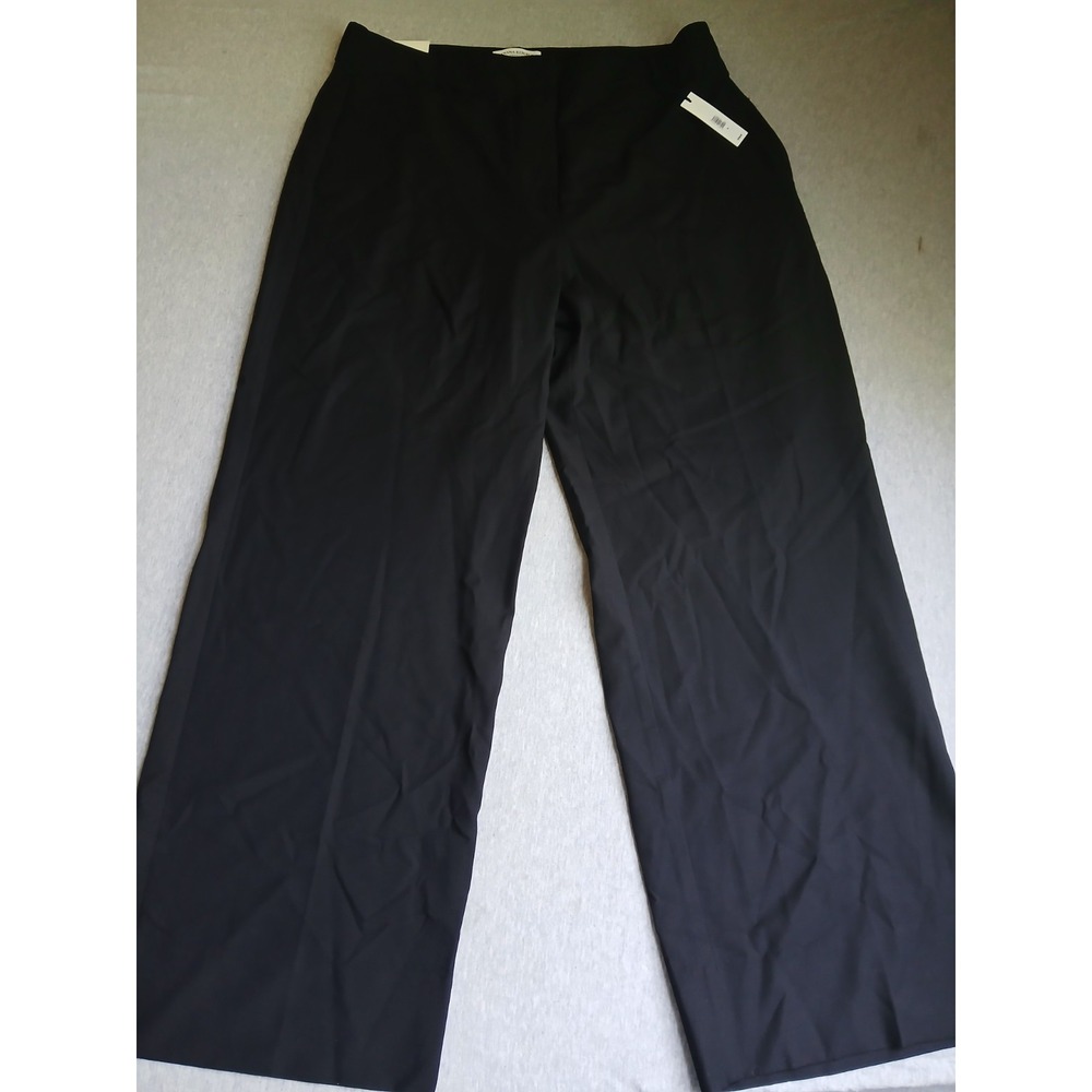 Banana Republic Pants 16 Ultra High Rise Modern Straight City Stretch New - Picture 2 of 14